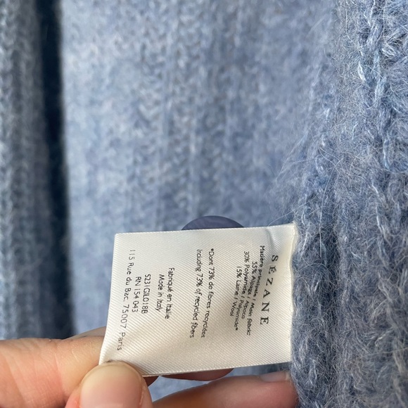 Sezane Basile Cardigan - Picture 3 of 4
